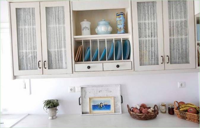 Rangement des ustensiles de cuisine