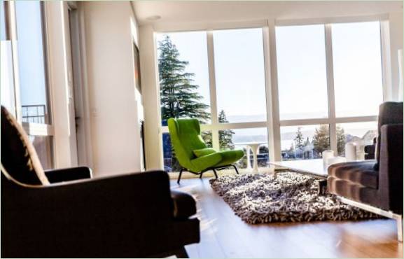 Design intérieur de la résidence Aurea