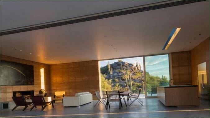 Une maison dans les montagnes de Tucson