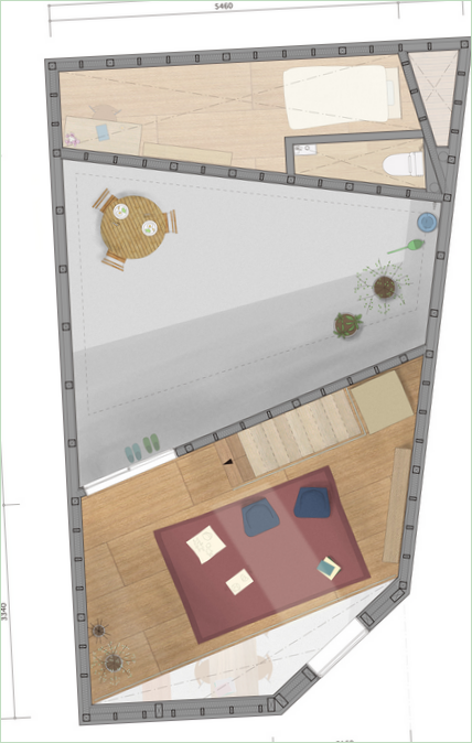 Plan de la maison Saitama