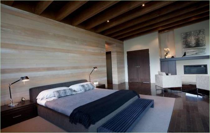 Aménagement intérieur de la chambre à coucher