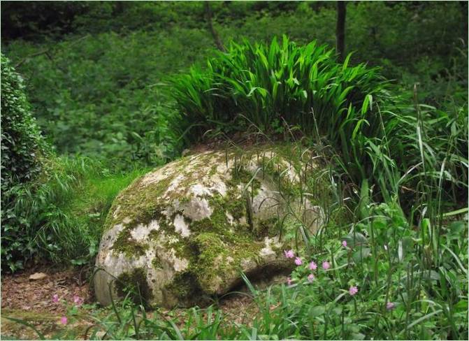 Les Jardins Perdus de Heligan au Royaume-Uni