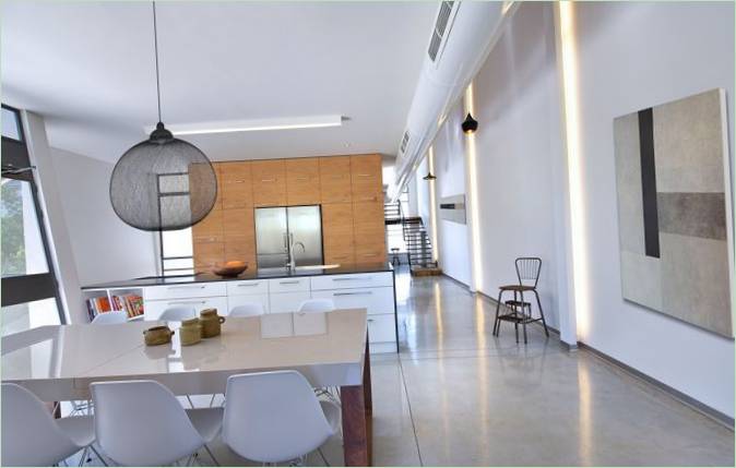 Intérieur de la cuisine à Green House