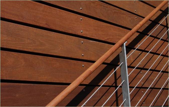 Les éléments en acier dans le design