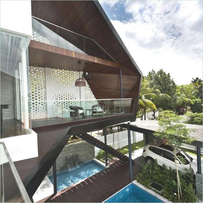 Terrasse en résidence