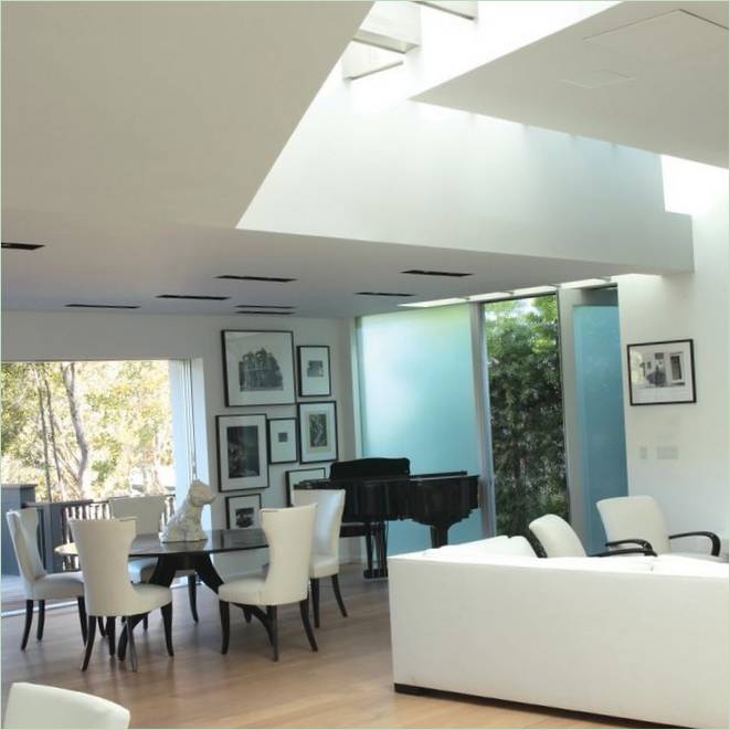 Un manoir confortable par Griffin Enright Architects