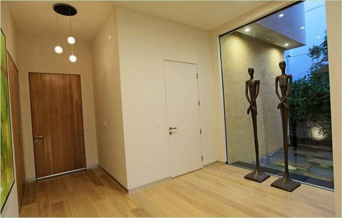 Aménagement intérieur de la maison Laurel par le designer Amit Apel, Los Angeles, Los Angeles, Californie, USA