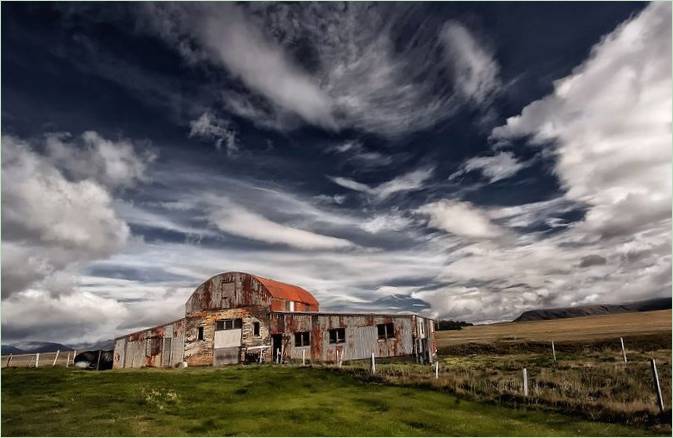 Un bâtiment étonnant