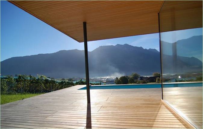 Un luxueux manoir de montagne signé k_m architektur