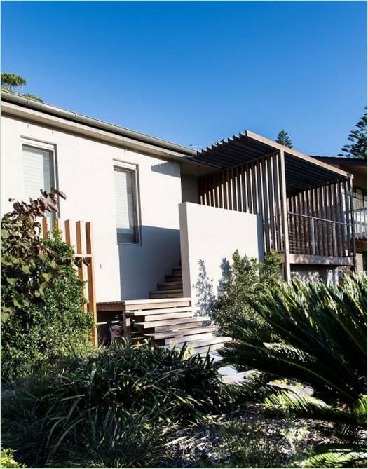 Maison moderne conçue par Bourne Blue Architecture