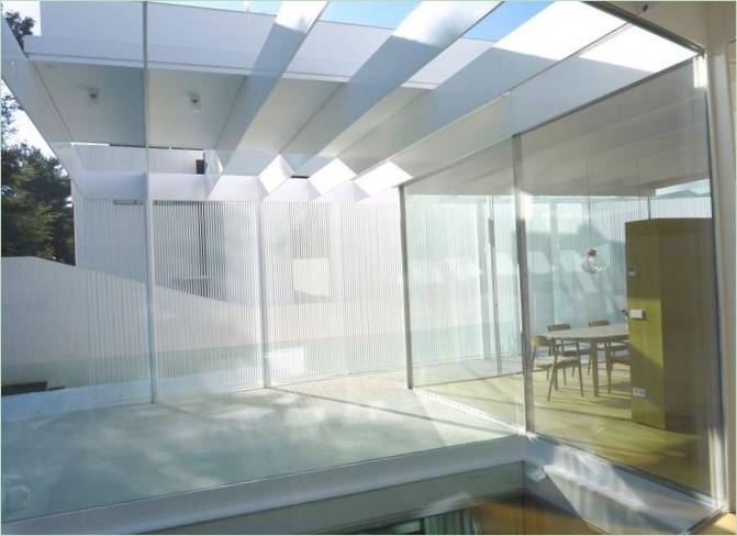 Fenêtres panoramiques d'une maison 1.130