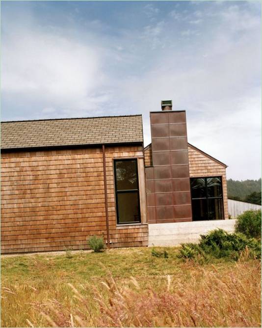 Façade de la maison