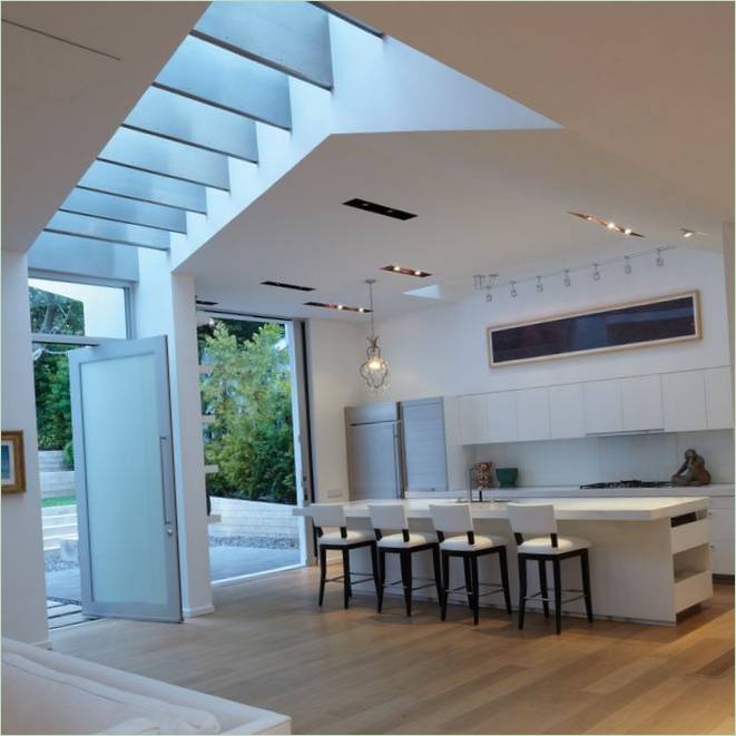Un manoir confortable par Griffin Enright Architects