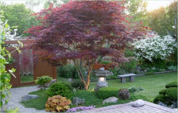 Aménagement d'un jardin de style japonais