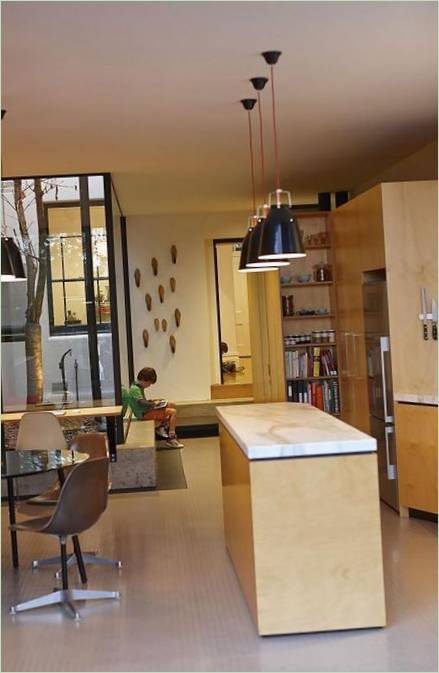 Petite salle à manger intime