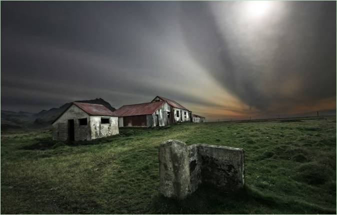 Un bâtiment étonnant