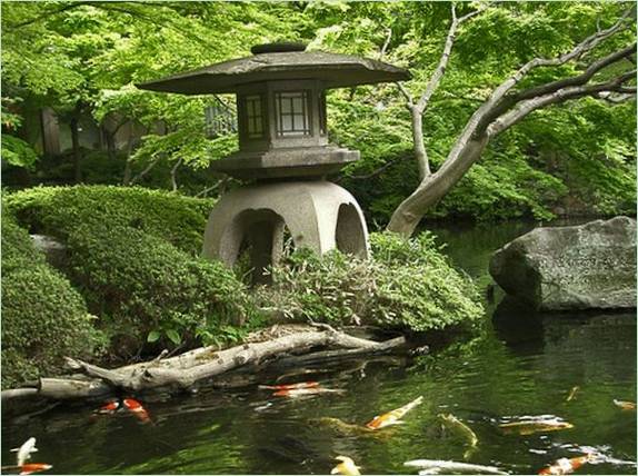 Conception de jardins de style japonais