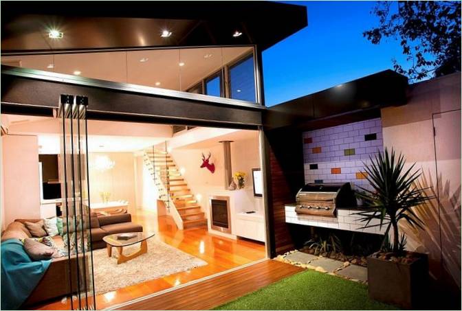 Maison de campagne en Australie