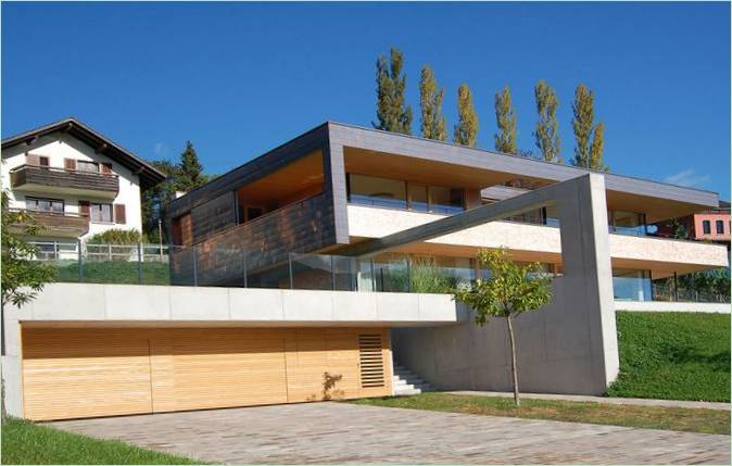 Un luxueux manoir de montagne signé k_m architektur