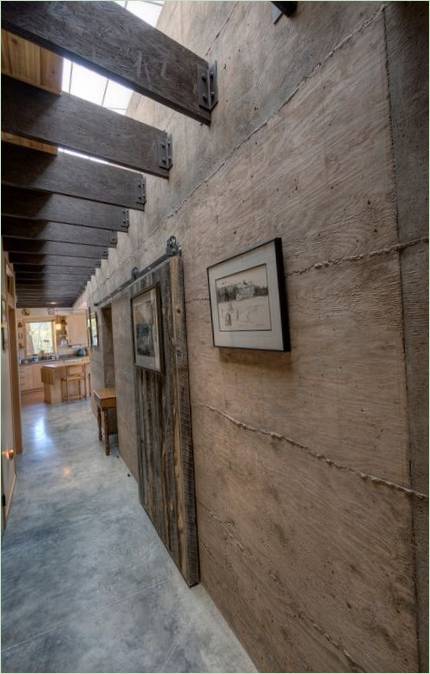 Aménagement intérieur d'une maison de campagne