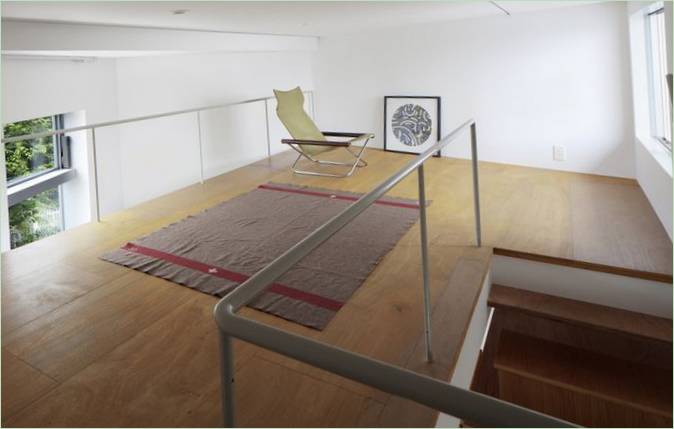 Espace de détente au premier étage