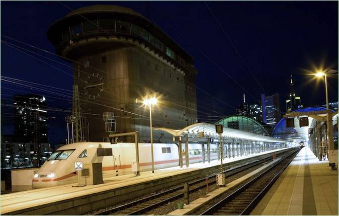 Projet de station de métro