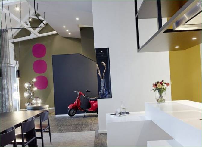 Cuisine de l'appartement Loft ESN