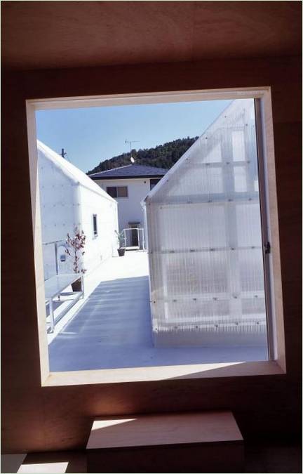 Toit-terrasse d'une maison individuelle