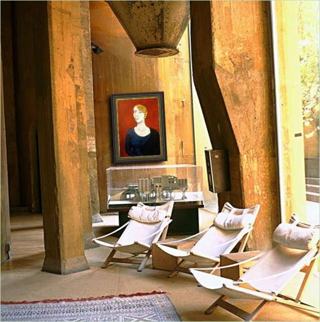 Aménagement intérieur d'un immeuble d'appartements par Ricardo Bofill