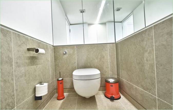 Salle de bain dans la résidence