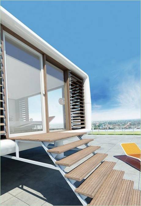 La maison de construction LoftCube