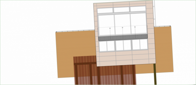 Plan d'étage de la maison Beach Walk à New York