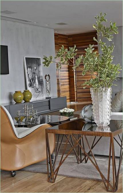 Appartements confortables au Brésil conçus par David Guerra