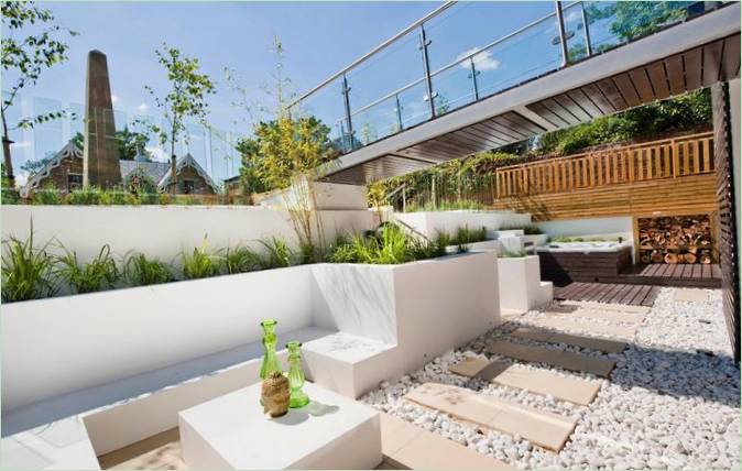 L'aménagement d'un patio