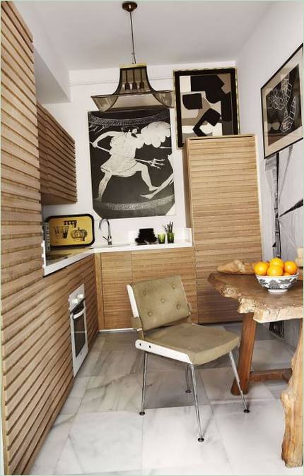 Aménagement intérieur de la cuisine