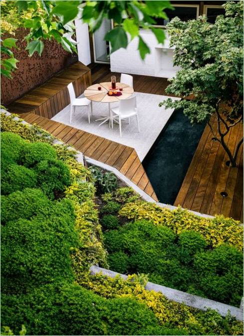 Le beau jardin à la maison : un espace accueillant