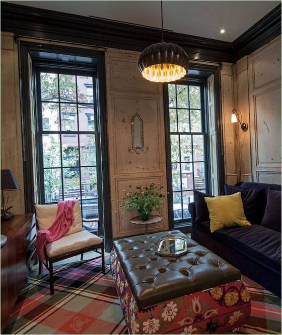 Aménagement d'un salon spacieux. Photo 3