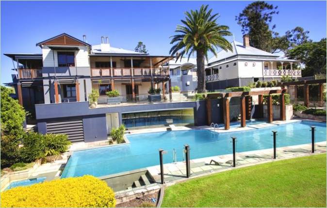 National Trust, un ancien manoir en Australie