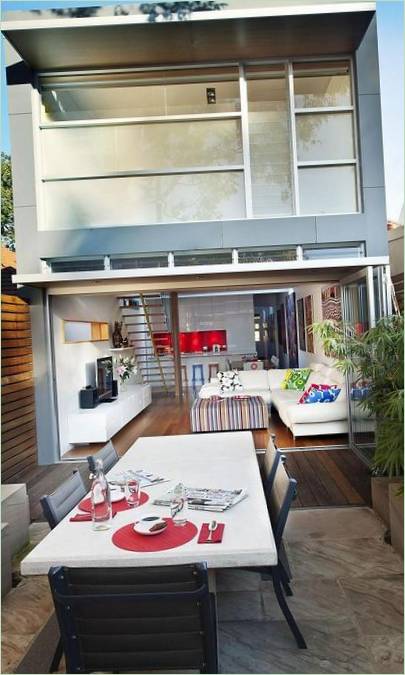 Maison Leichhardt, Australie