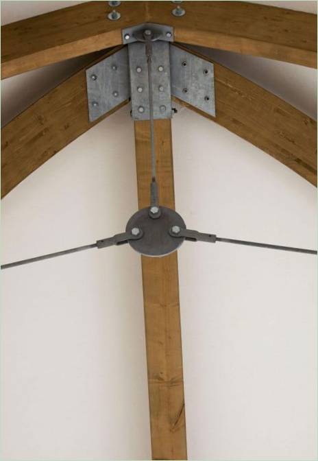 Aménagement intérieur de la maison Dune