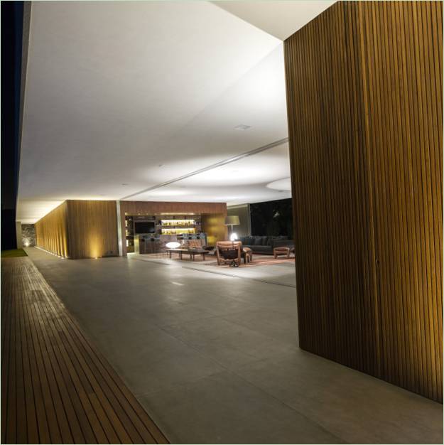 Espace de vie privé