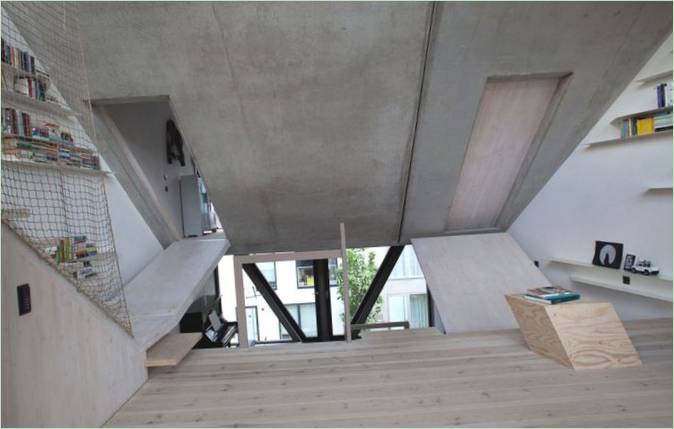 Aménagement intérieur de la maison de ville B14
