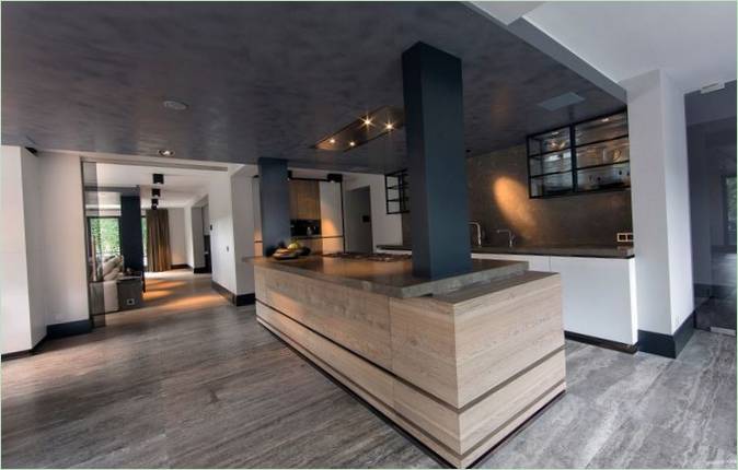 Aménagement intérieur d'une rénovation complète d'une maison aux Pays-Bas