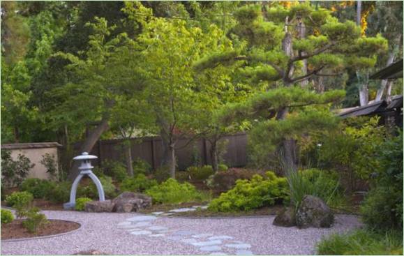 Conception de jardins à la japonaise