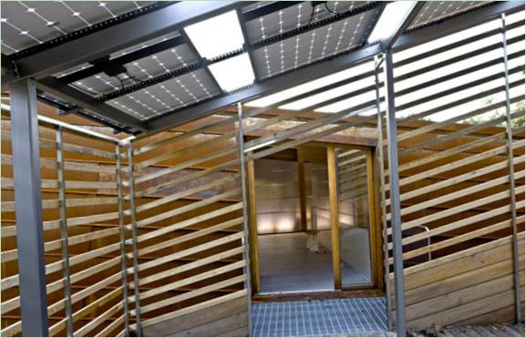 Une maison expérimentale à énergie zéro en Italie