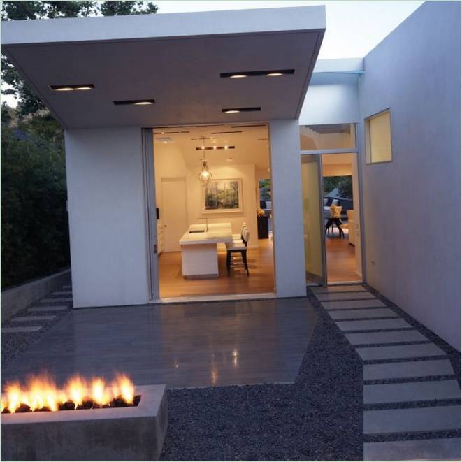Un manoir confortable par Griffin Enright Architects