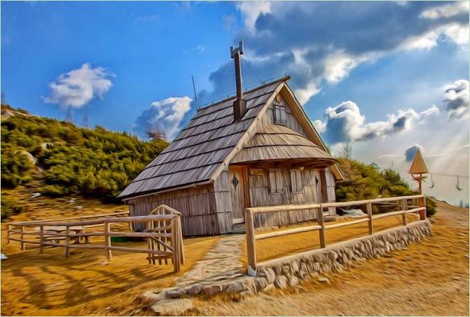 Un bâtiment étonnant