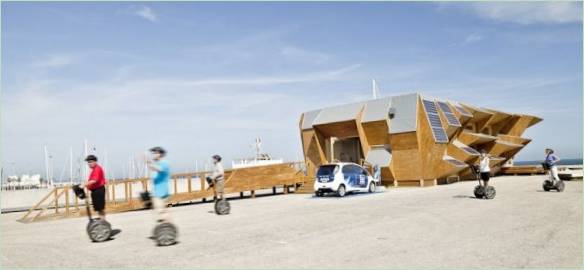 Conception d'une maison écologique du Pavillon Endesa