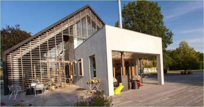 Maison de campagne aux Pays-Bas