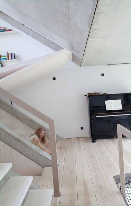 Aménagement intérieur de la maison de ville B14